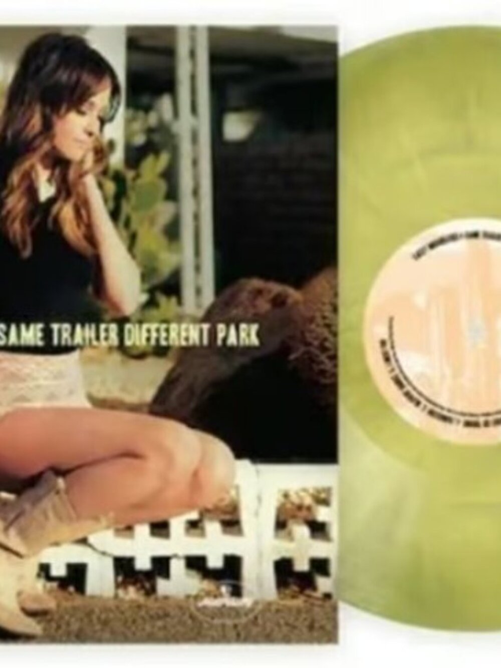 Kacey Musgraves Same Trailer Different Park LP ~Exclusive 180g Color + Art Print